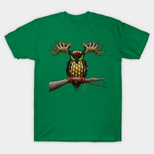 moose owl T-Shirt